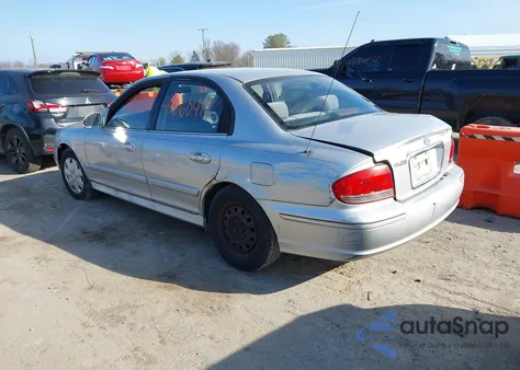 2004 Hyundai Sonata from USA, damaged, VIN KMHWF25S34A077438